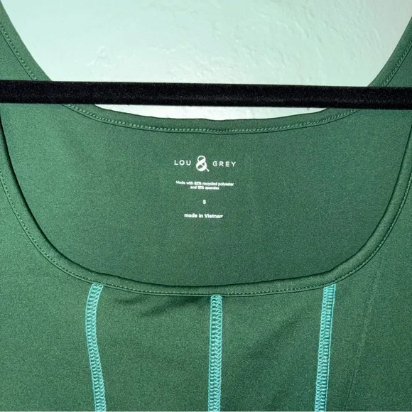 Lou & Grey Luvstretch Pocket Skort Lined Embroidered Exercise Dress - Picture 7 of 7